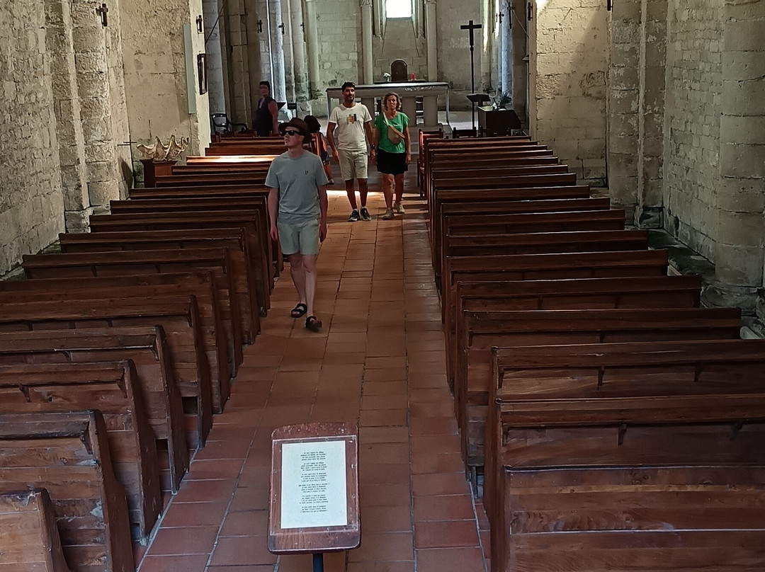 Eglise Saint Pierre-Mornac sur Seudre必去景点
