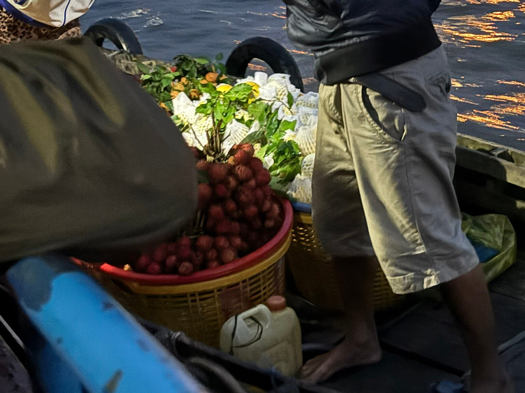 Cai Rang Floating Market-芹苴必去景点