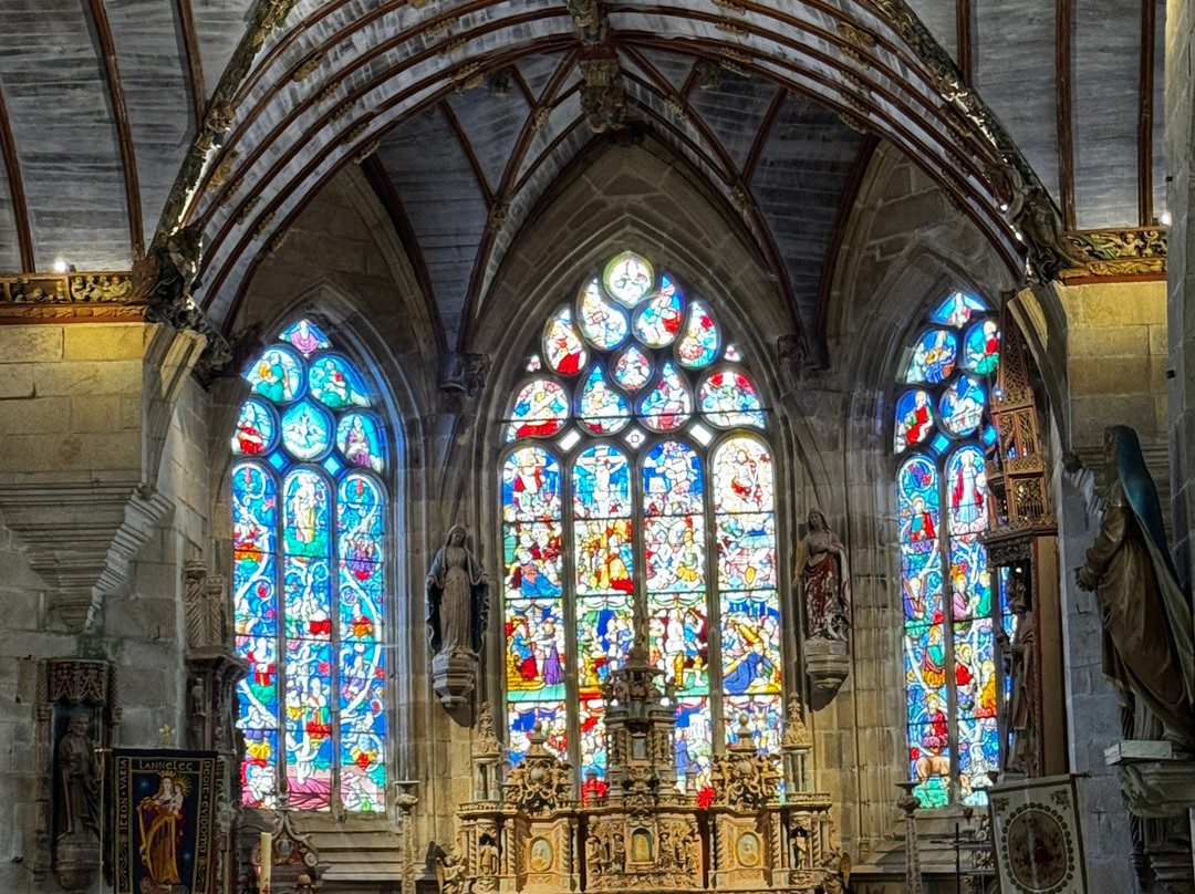 Eglise Saint-Germain-Pleyben必去景点