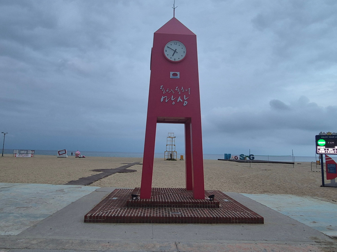 Mangsang Beach-东海市必去景点