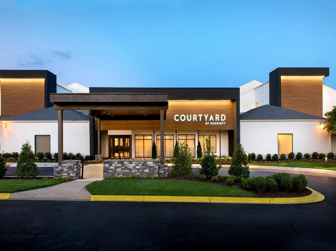 银泉酒店住宿-Courtyard by Marriott Silver Spring North/White Oak