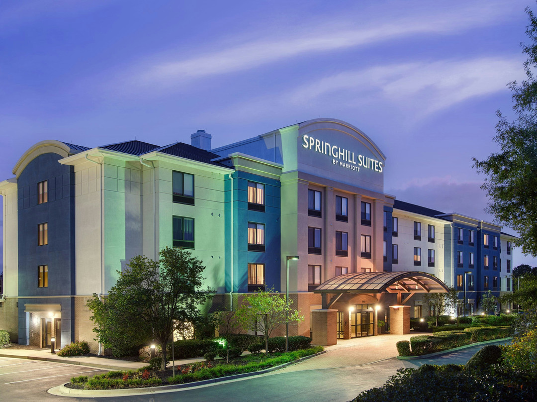 Henrico酒店住宿-SpringHill Suites by Marriott Richmond Northwest