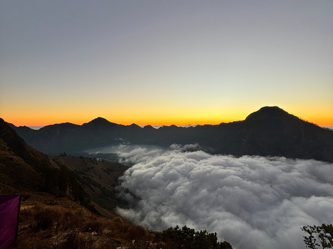 Harry Rinjani Trekking-Senaru必去景点