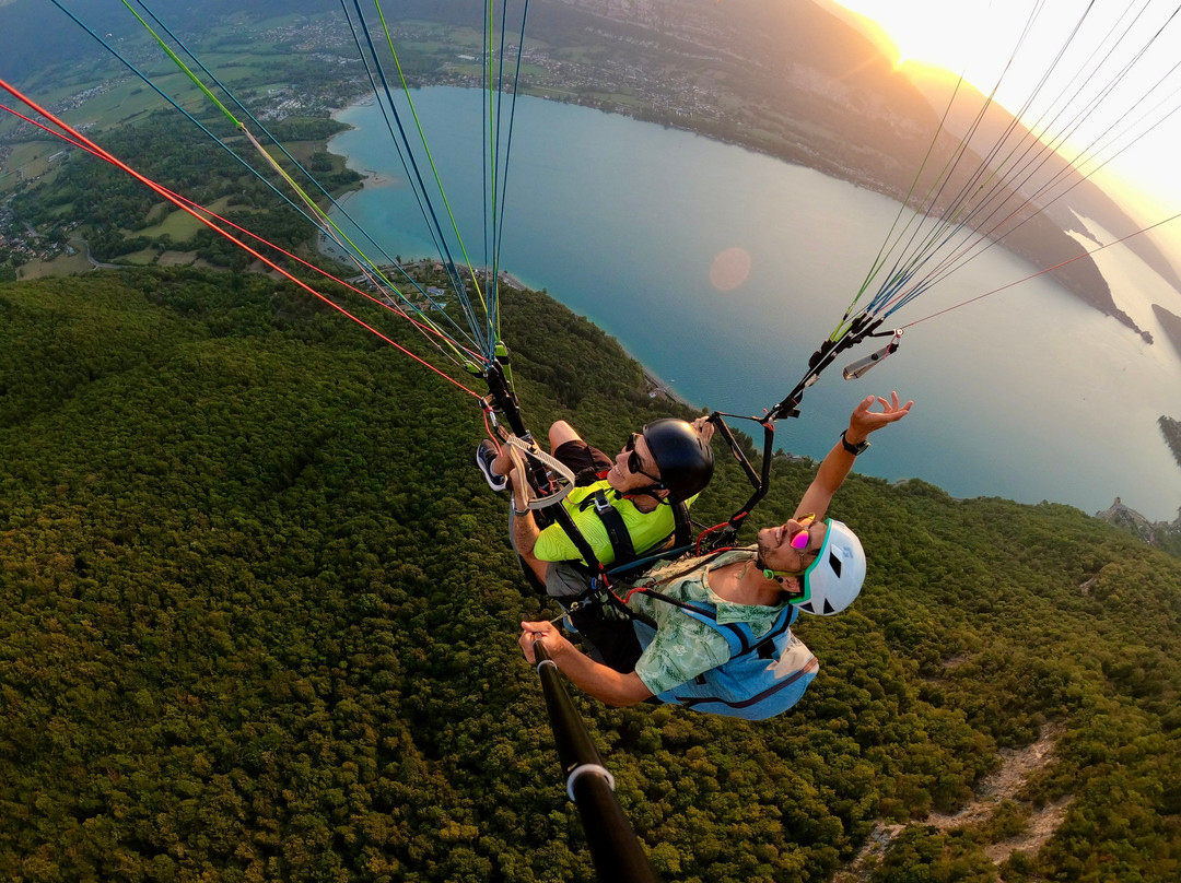 FBI Parapente-Lathuile必去景点