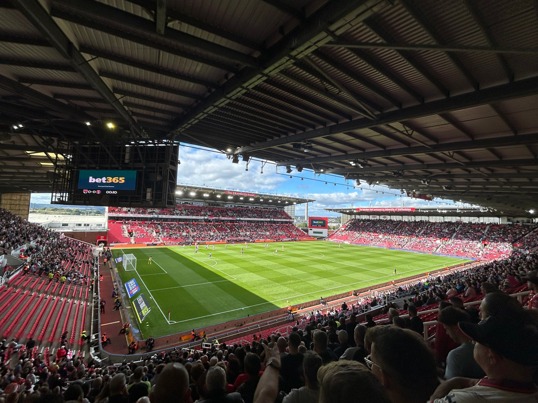 Britannia Stadium-特伦特河畔斯托克必去景点