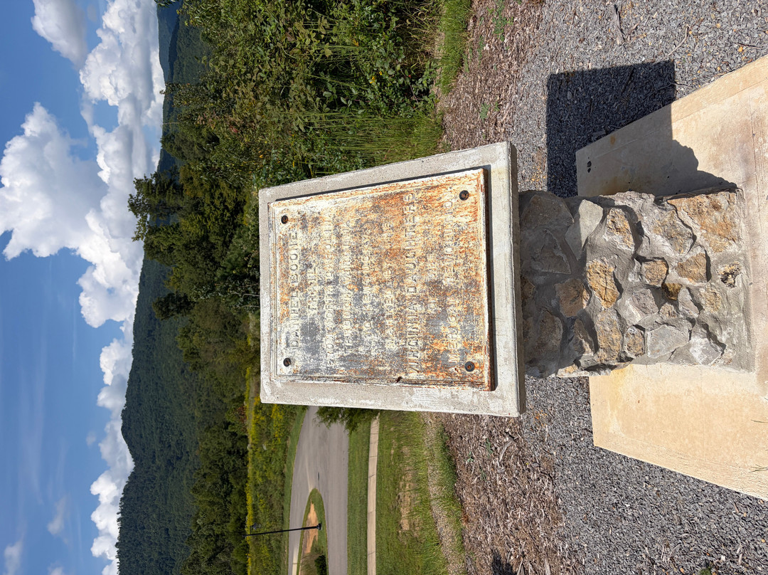Daniel Boone Wilderness Trail Interpretive Center-Duffield必去景点