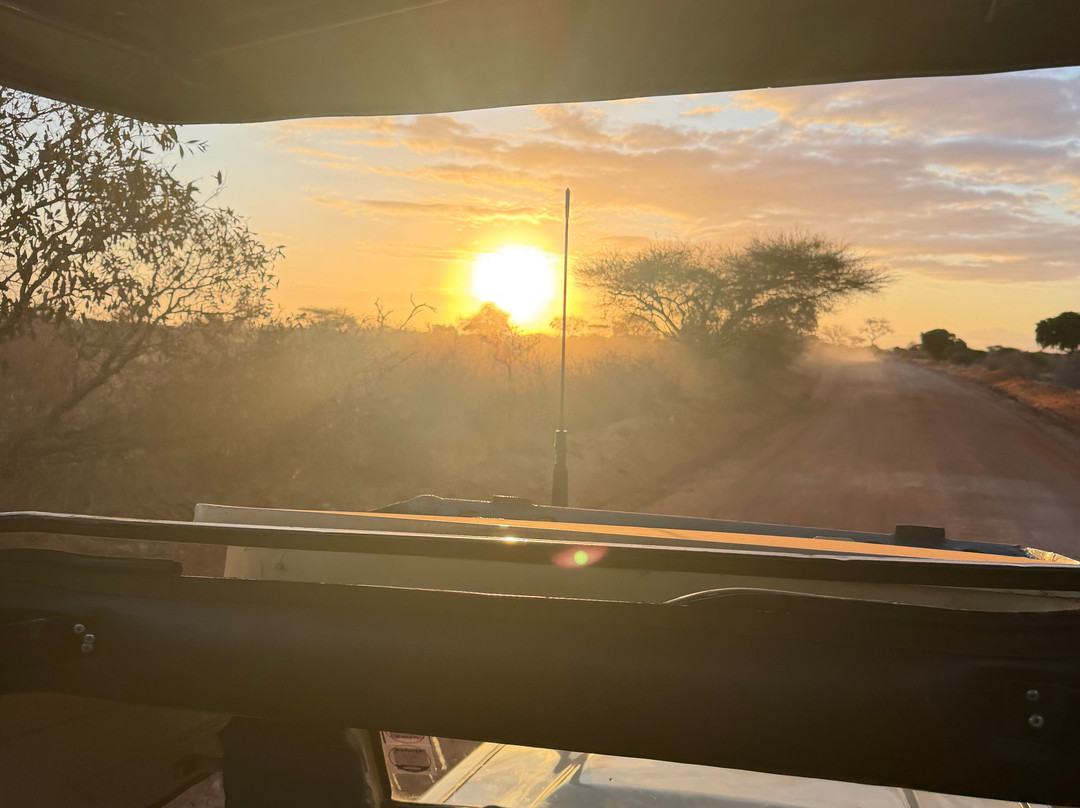 Safari In Kenya Con Samba-瓦塔木必去景点