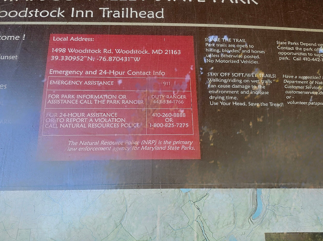 Patapsco Valley State Park-埃利科特城必去景点