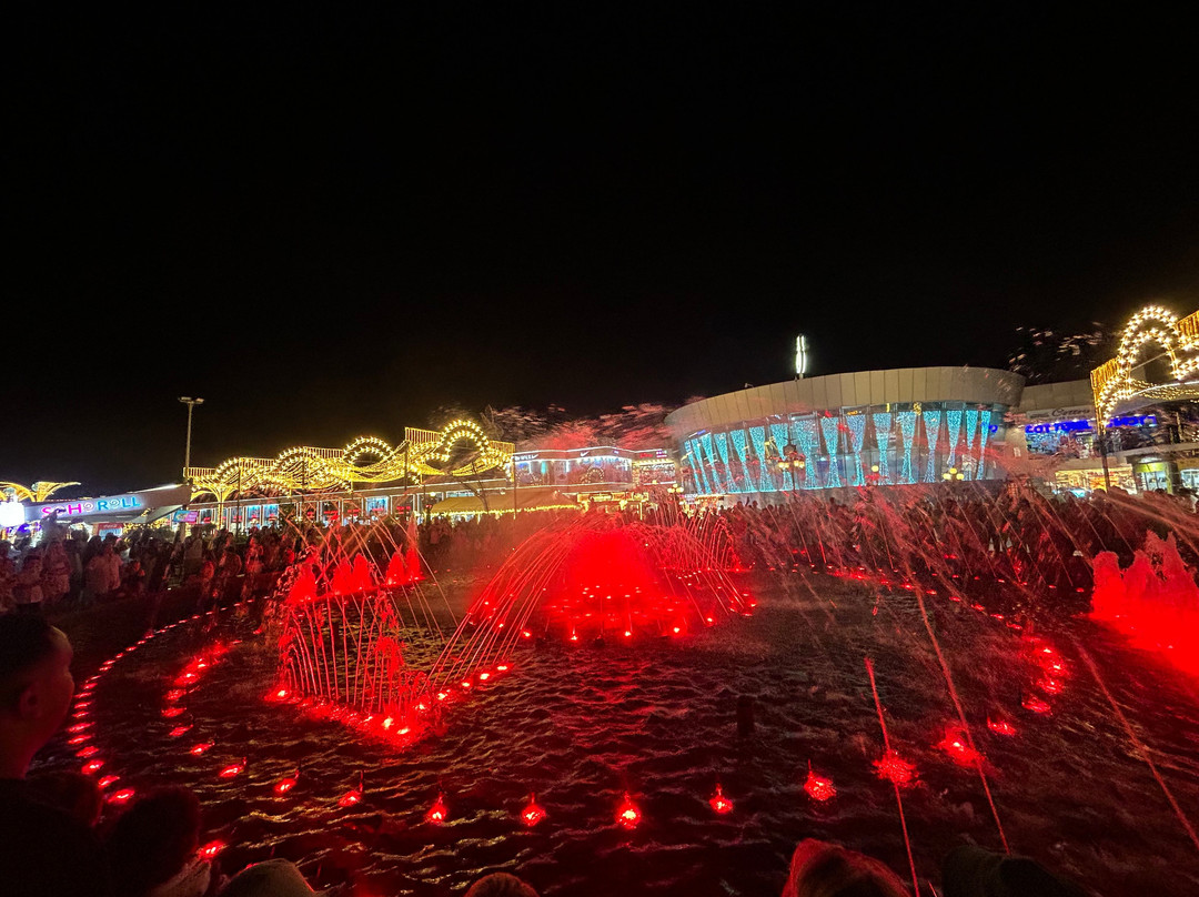 Soho Square Dancing Fountain-沙姆沙伊赫必去景点