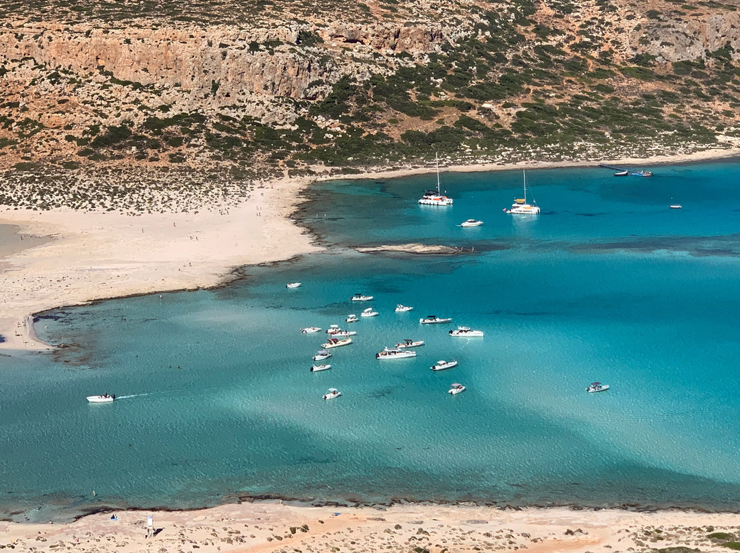 Balos Lagoon-基萨莫斯必去景点
