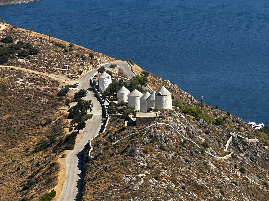 The Castle of Panagia-Léros必去景点