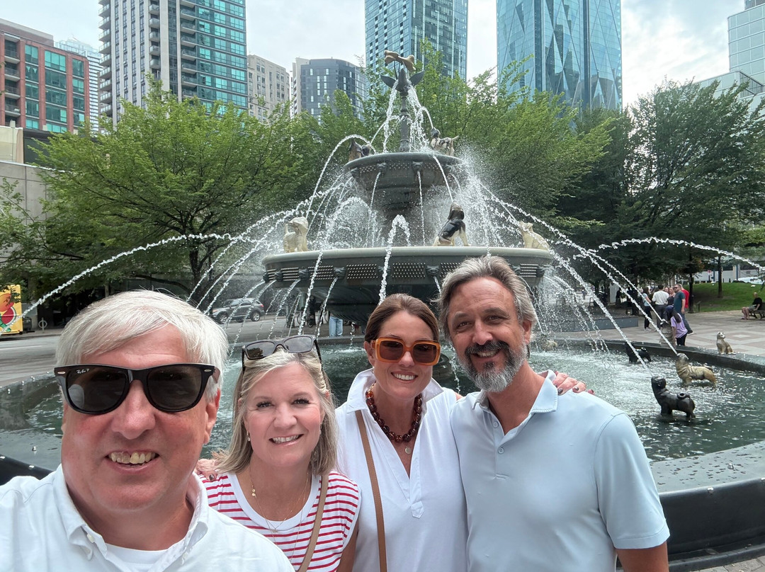 Berczy Park-多伦多必去景点