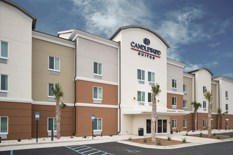 Mary Esther酒店住宿-Candlewood Suites Ft Walton Beach - Hurlburt Area by IHG