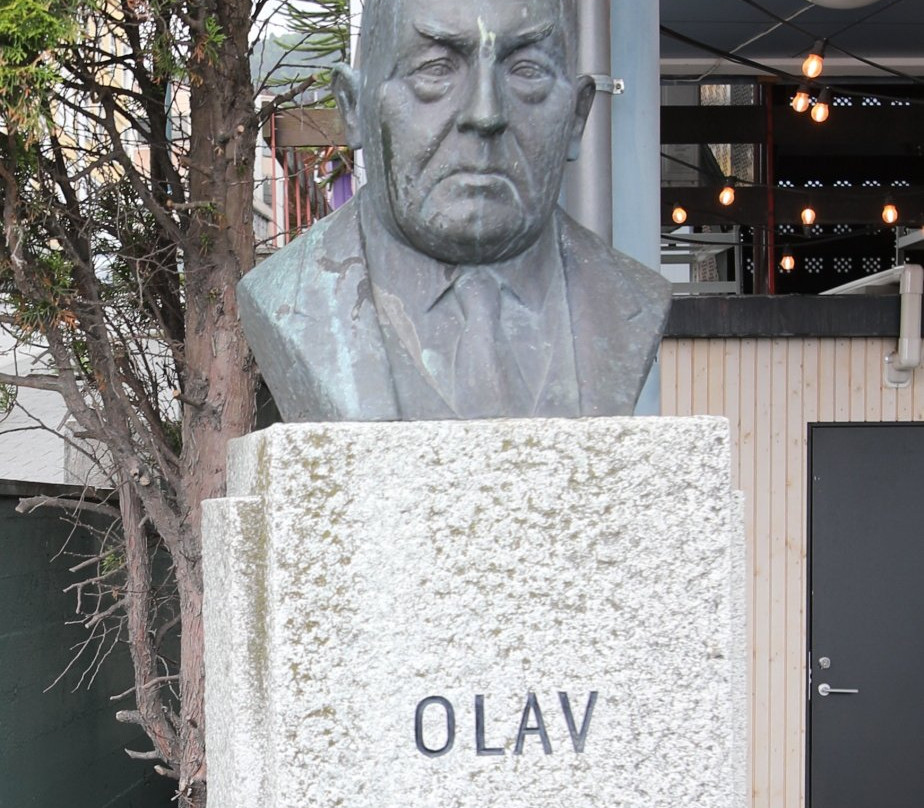Olav Oksvik Byste-莫尔德必去景点