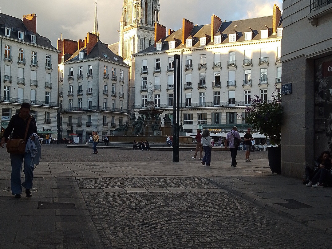 Place Royale-南特必去景点