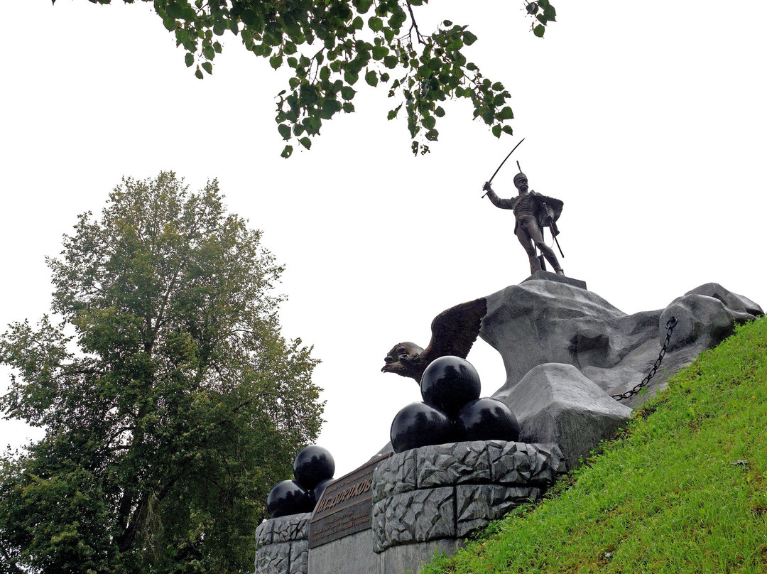 Dorokhov Statue-Vereya必去景点