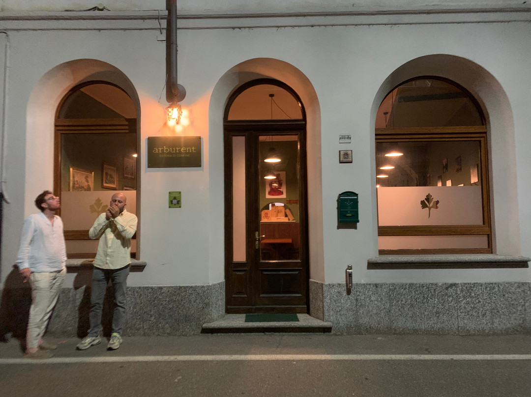 Arburent Osteria di Confine