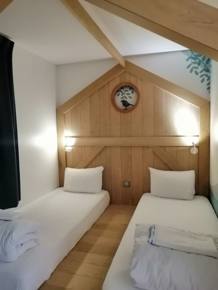 Hôtel Ecolodgee Futuroscope-客卧