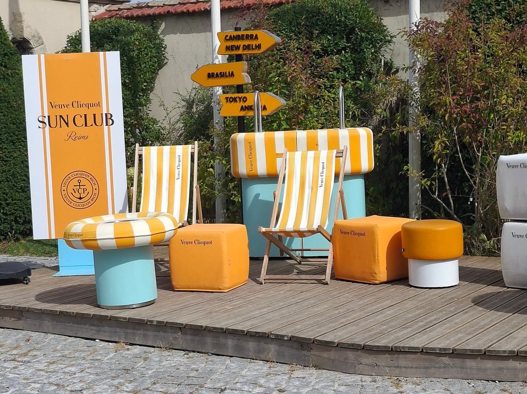 Veuve Clicquot-兰斯必去景点