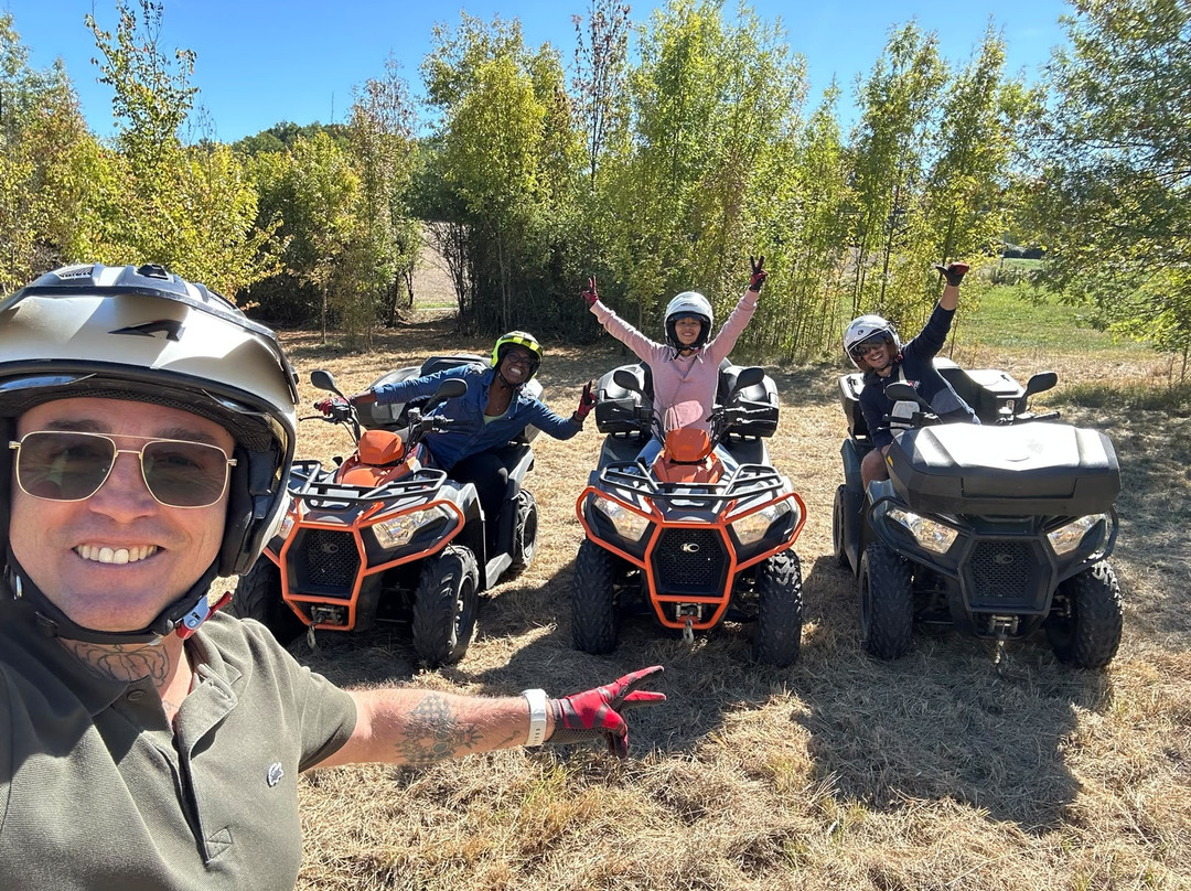Randos en quad Off-Road Wine Tours-Eymet必去景点