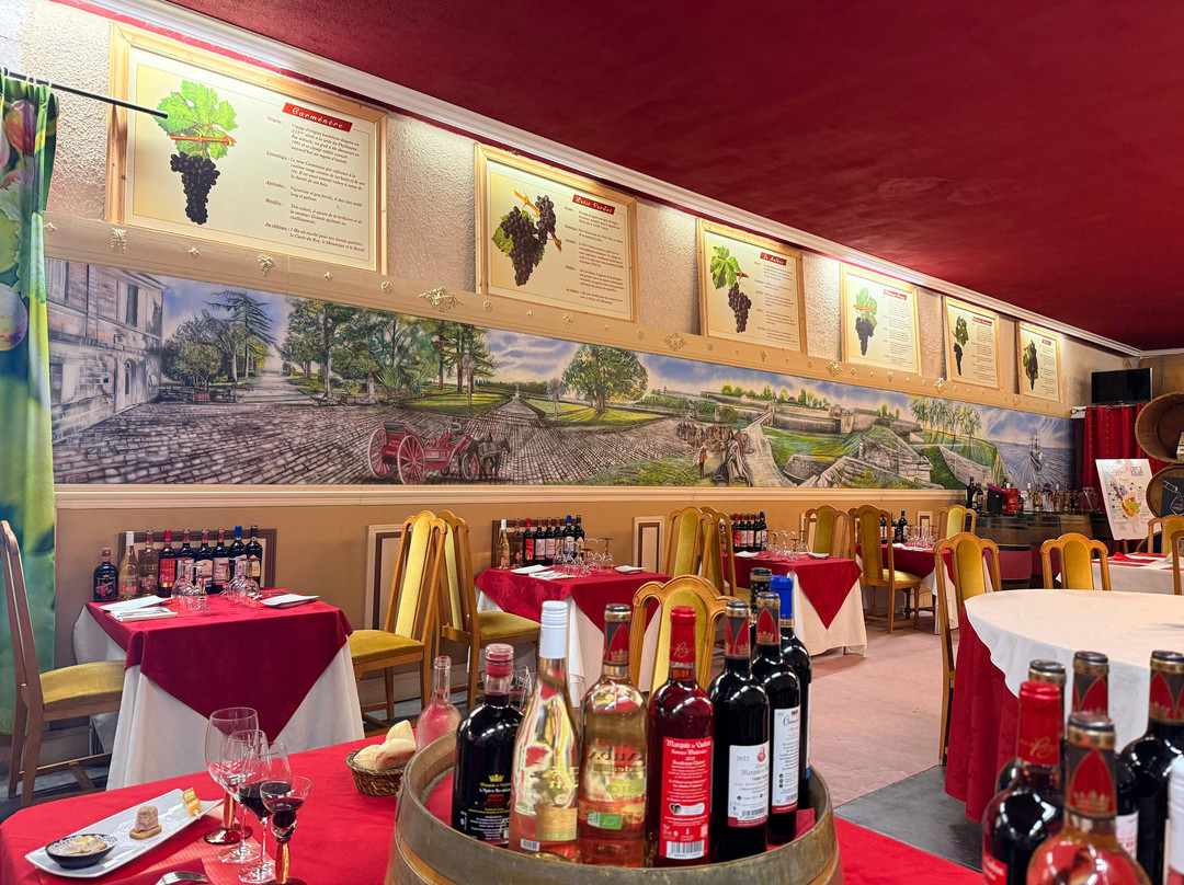 Château Marquis de Vauban-布莱必去景点