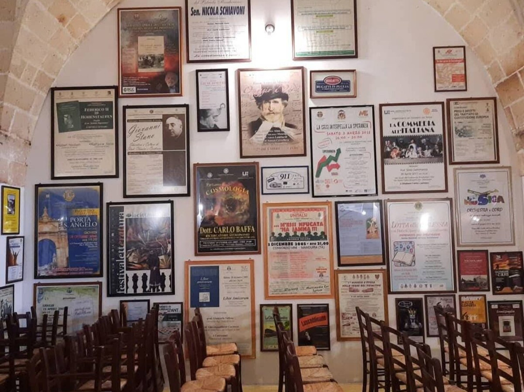 Societa' Coop. Cantina Sociale Di Manduria-Manduria必去景点