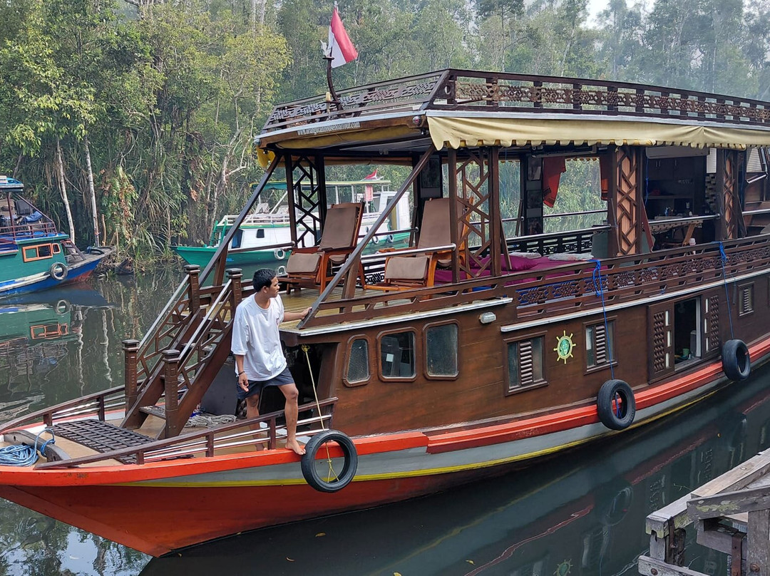 Orangutan Houseboat Tour-Kumai必去景点