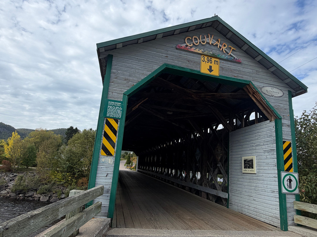 Pont du Faubourg-L'Anse-Saint-Jean必去景点