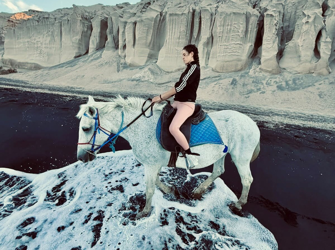 Maris Horseriding Santorini-费拉必去景点