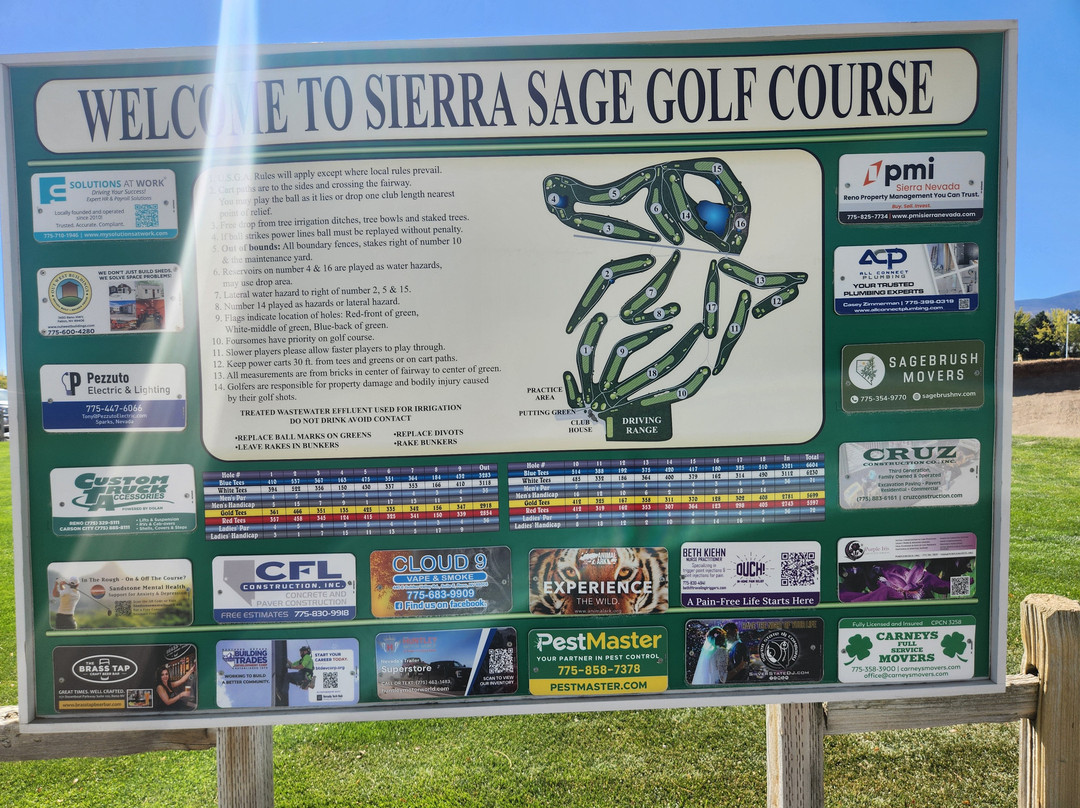 Sierra Sage Golf Course-里诺必去景点