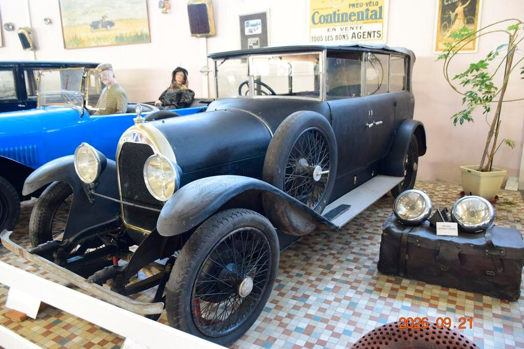 Musee Automobile de Vendee-Talmont Saint Hilaire必去景点
