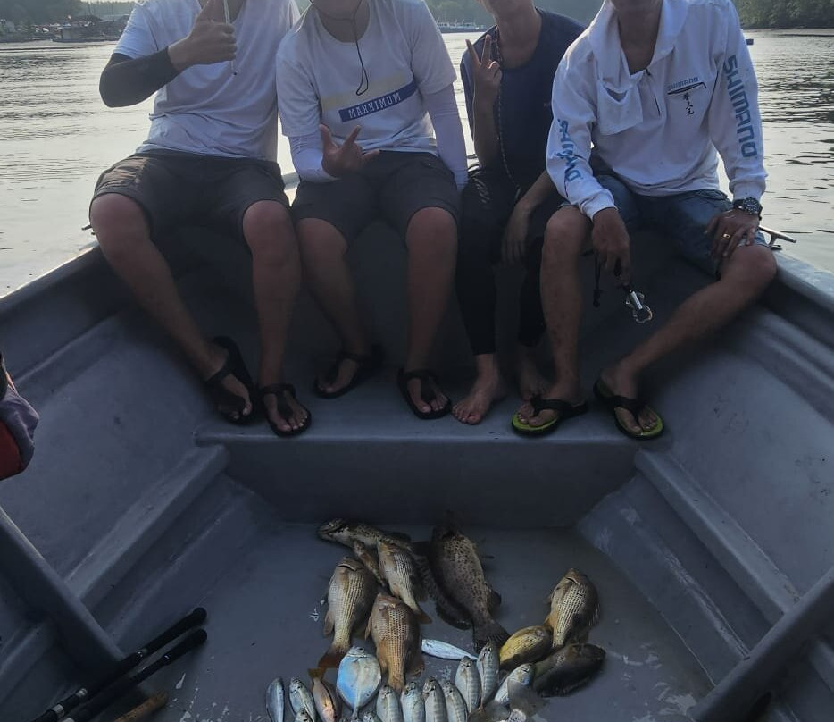 A-team My Fishing Charter-Gelang Patah必去景点
