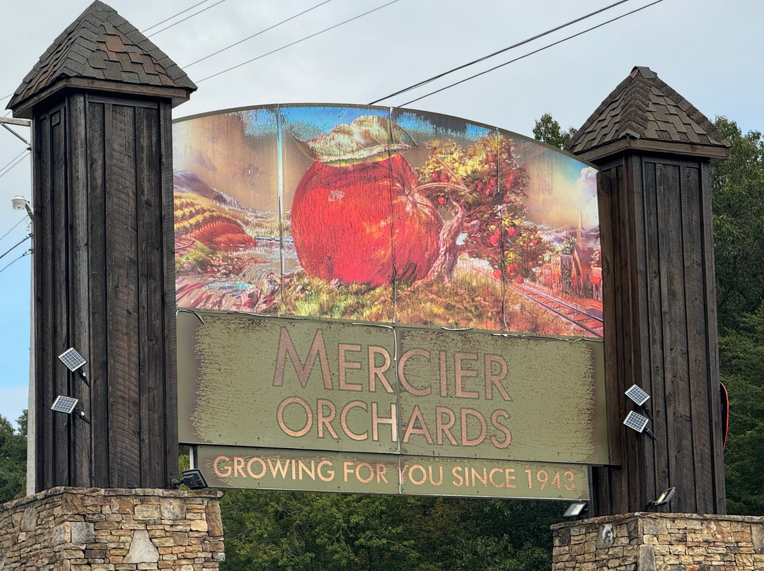 Mercier Orchards-蓝岭必去景点