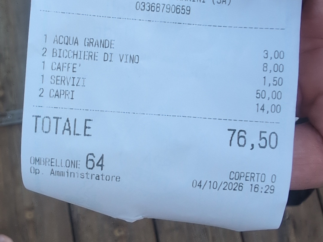 Lido Capo di Conca-康加德马里尼必去景点