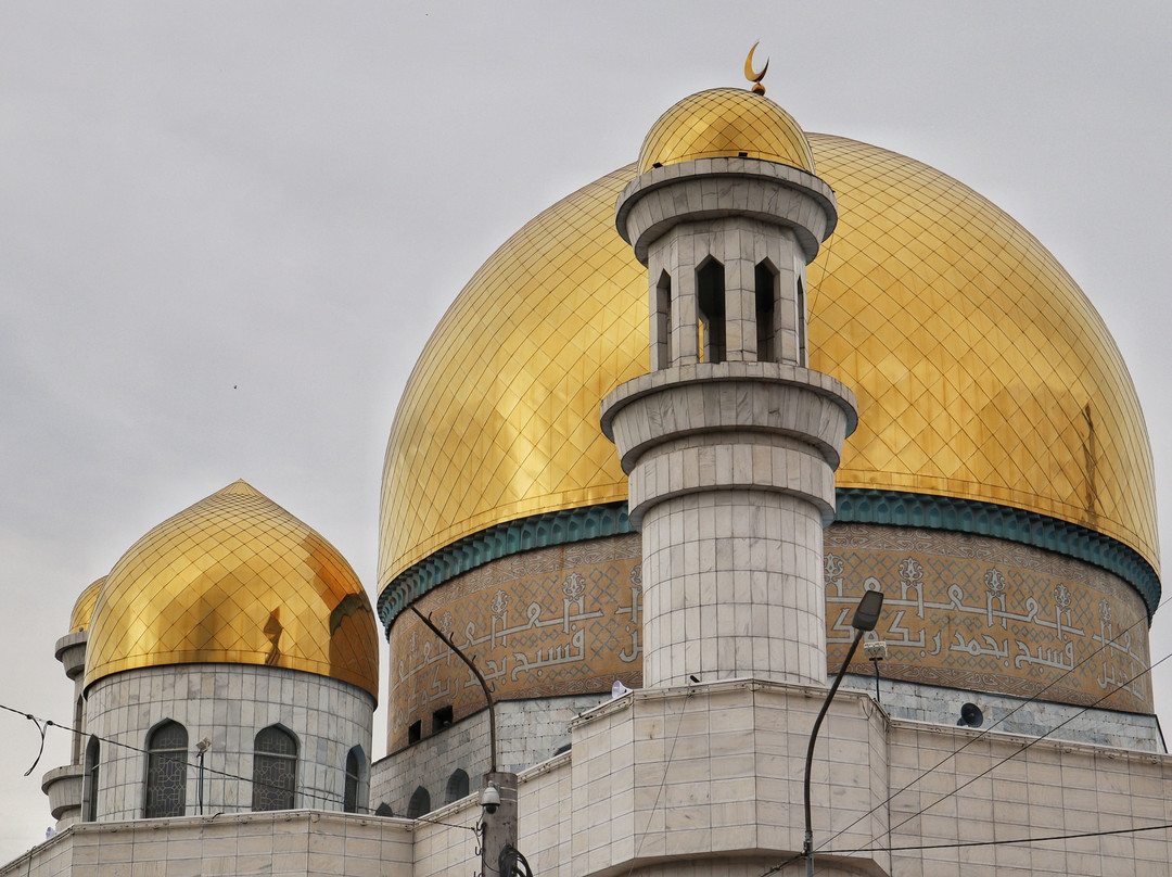 The Central Mosque of Almaty-阿拉木图必去景点