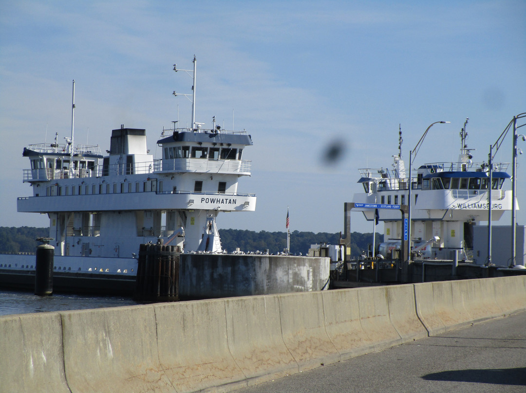 Jamestown-Scotland Ferry-威廉斯堡必去景点