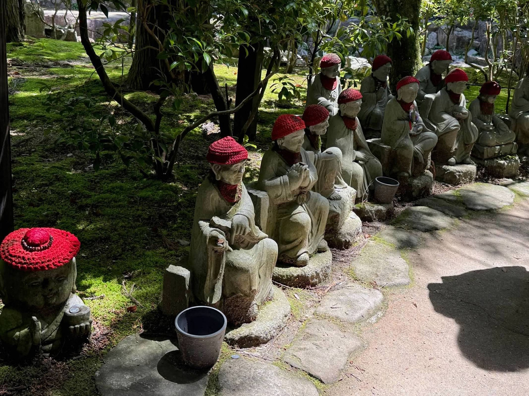 Daishoin Temple-廿日市市必去景点