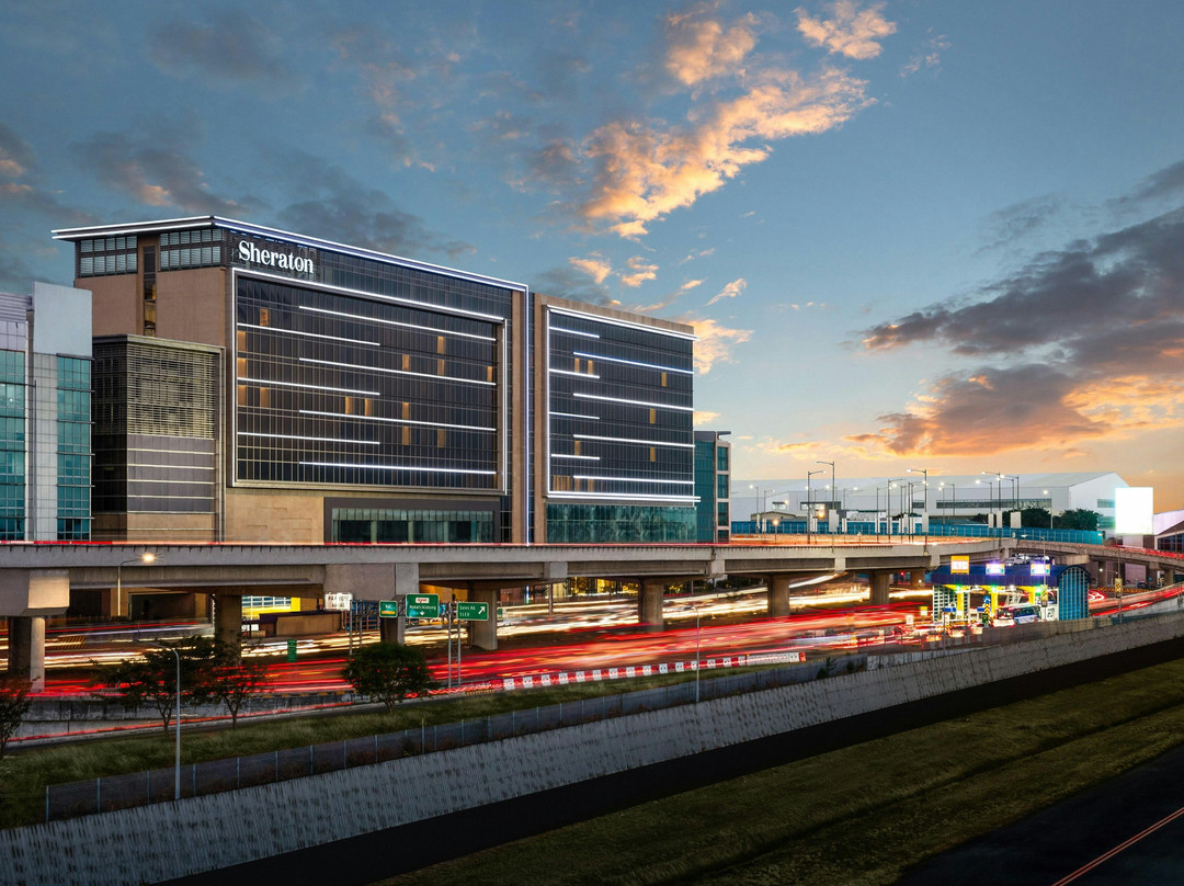 帕塞酒店住宿-Sheraton Manila Hotel at Newport World Resorts
