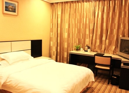 格林豪泰合肥城隍庙商务酒店-客卧