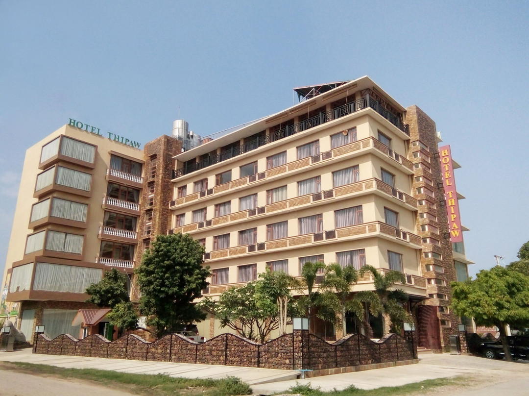 西保酒店住宿-Hotel Thipaw