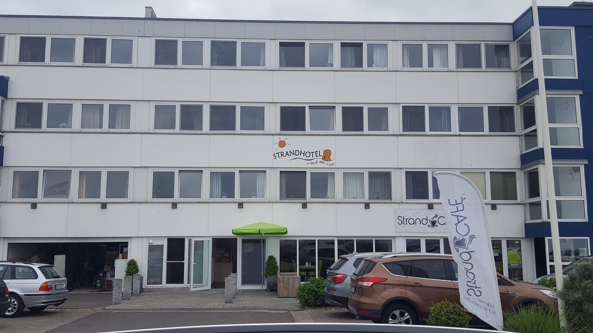 Appart-Strandhotel-浴室