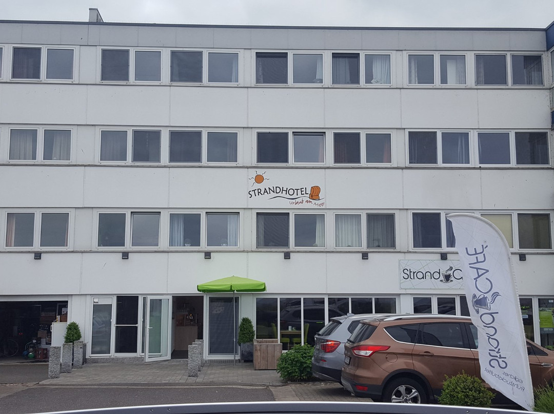 Heiligenhafen酒店住宿-Appart-Strandhotel