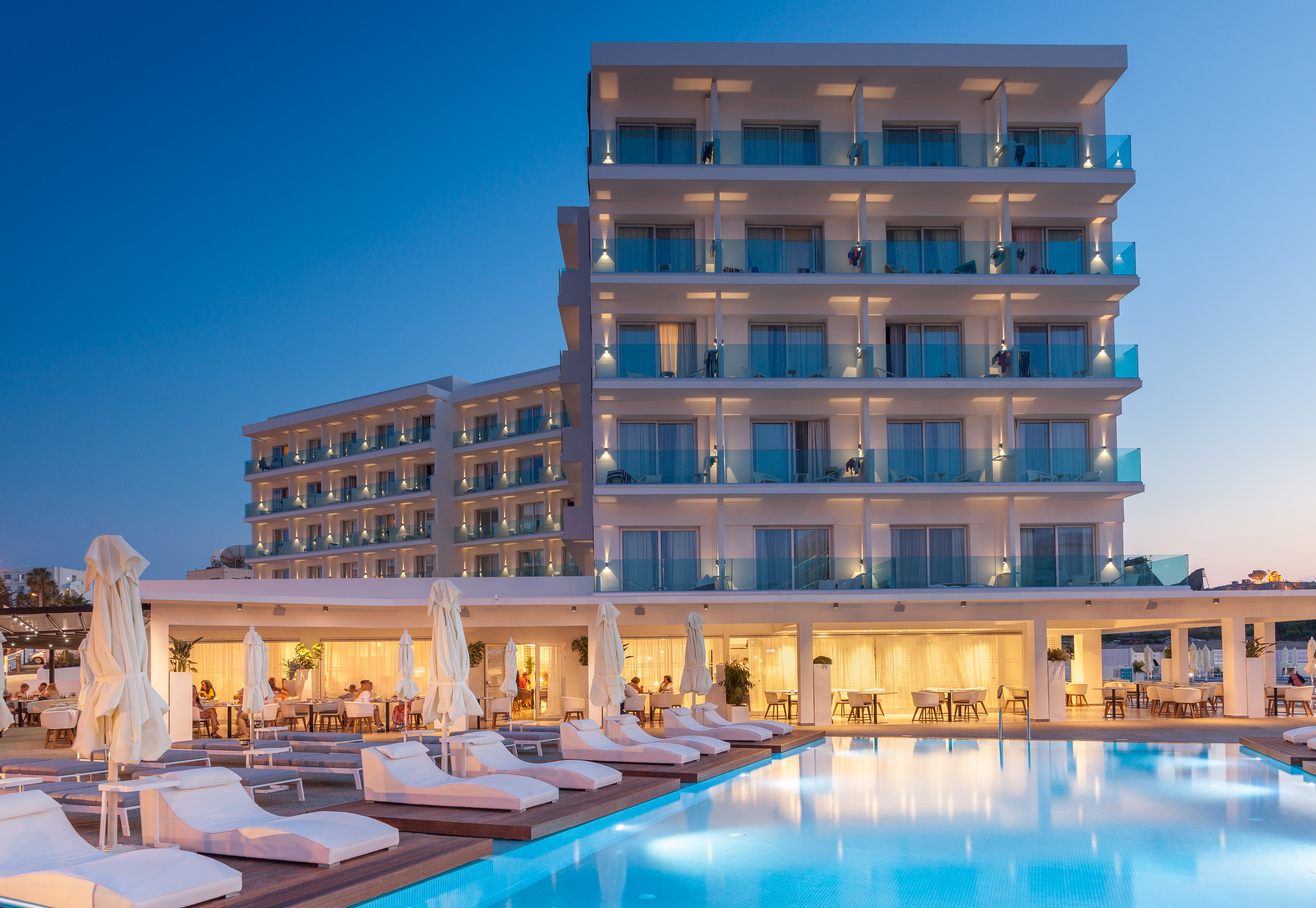 The Blue Ivy Hotel & Suites-官方
