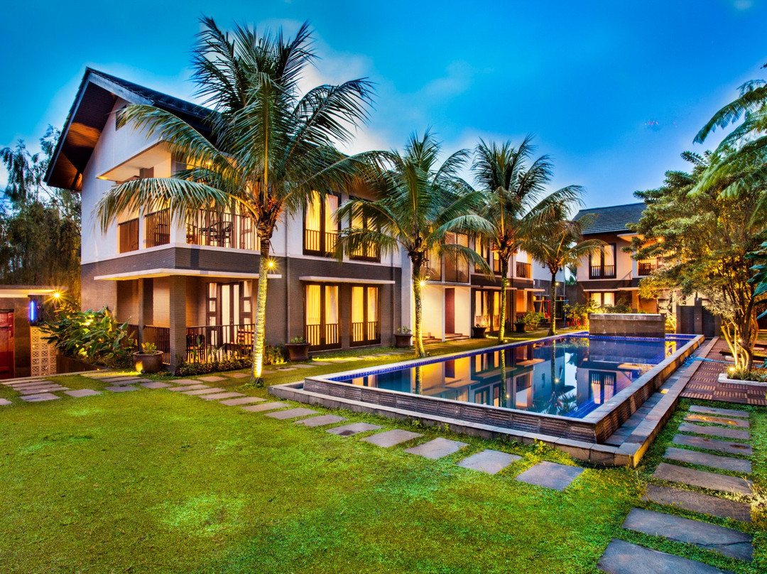 Ciwaruga酒店住宿-Summer Hill Private Villas & Hotel