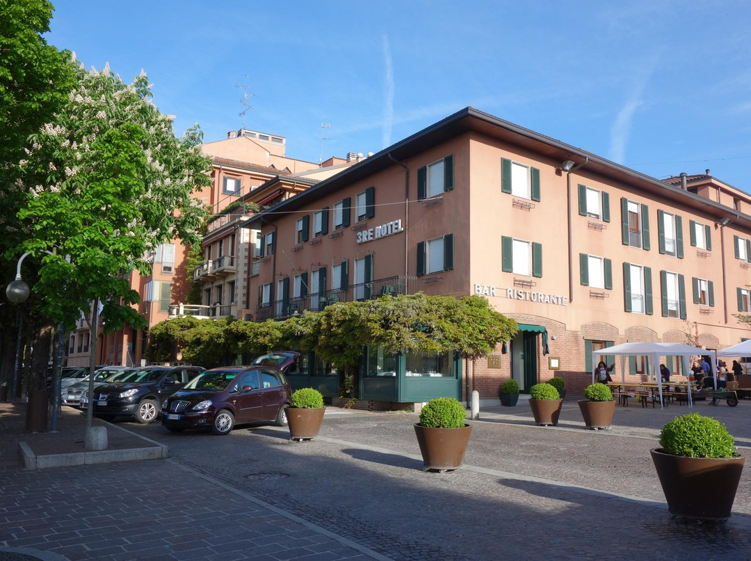 Castelletto sopra Ticino酒店住宿-Hotel 3 Re