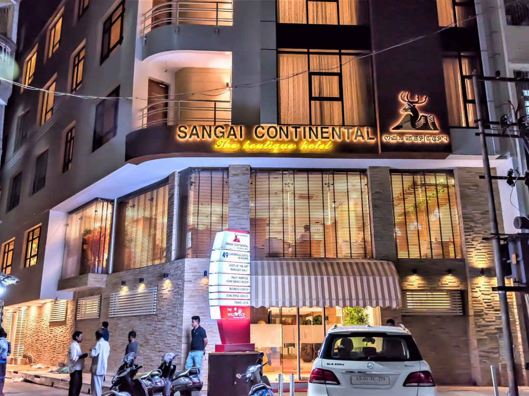 Tamu酒店住宿-Sangai Continental