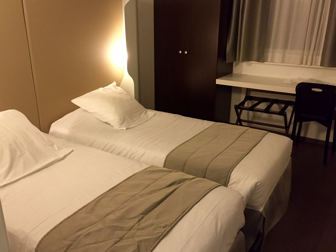 卢森堡酒店住宿-Mandarina Hotel Luxembourg Airport