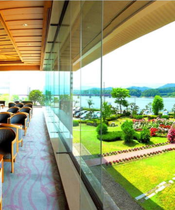 繋温泉紫苑饭店酒店图片