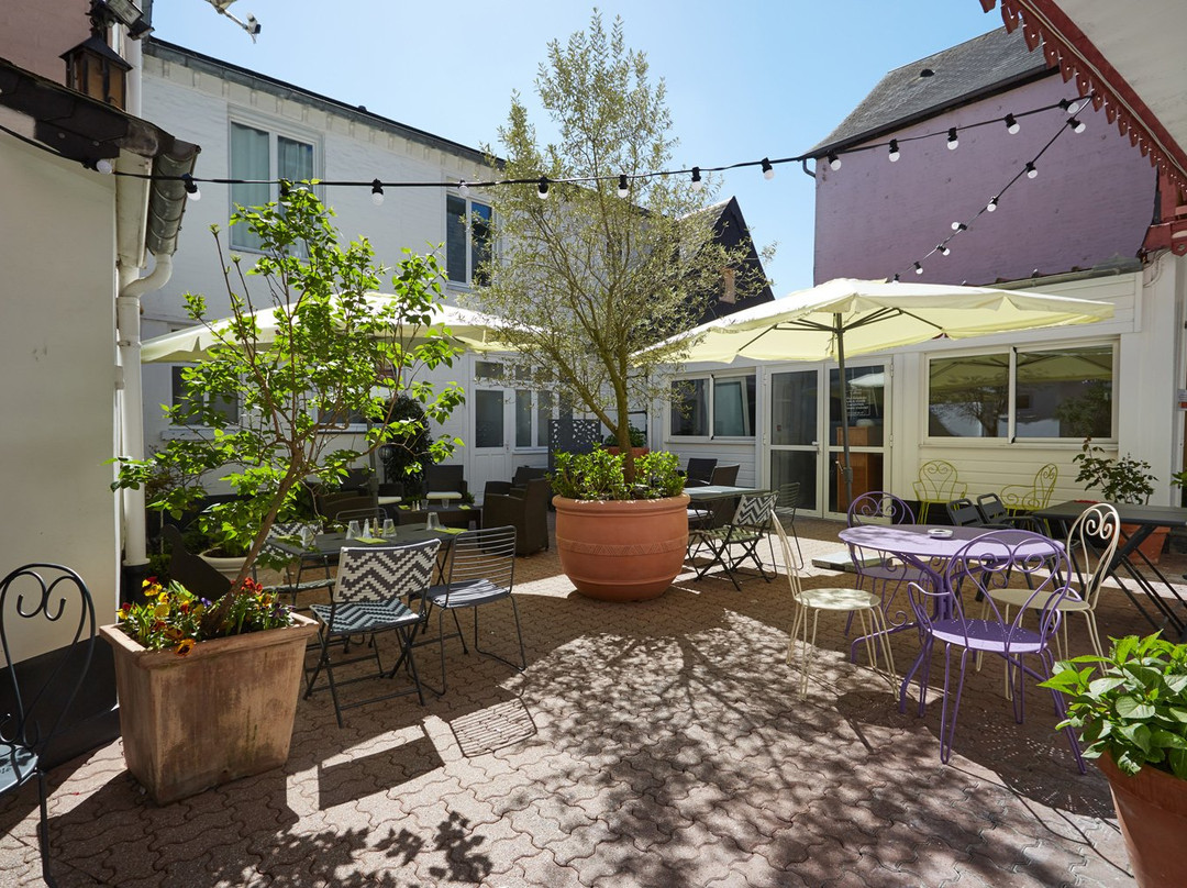Saint-Valery-sur-Somme酒店住宿-The Originals Boutique, Hôtel La Colonne de Bronze