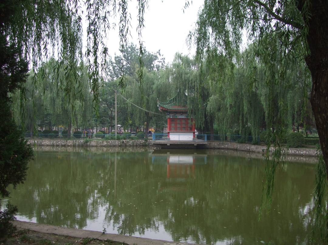 咸阳古渡-咸阳市必去景点